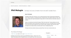 Desktop Screenshot of philmelugin.net
