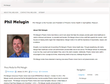 Tablet Screenshot of philmelugin.net